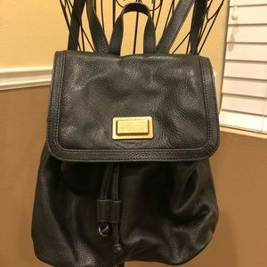 Mark Jacobs Leather Backpack